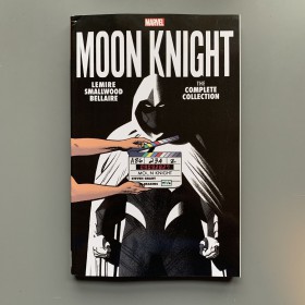 Moon Knight by Jeff Lemire Complete collection TPB